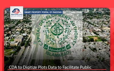 CDA to Digitize Plots Data to Facilitate Public