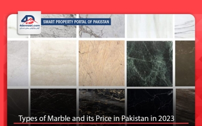 Types of Marble and its Price in Pakistan in 2023