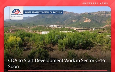CDA to Start Development Work in Sector C-16 Soon