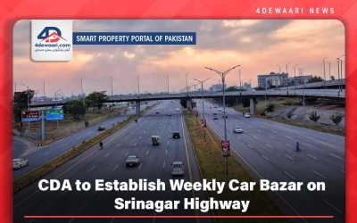 CDA to Establish Weekly Car Bazar on Srinagar Highway