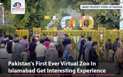 Pakistan's First Ever Virtual Zoo In Islamabad Get Interesting Experience
