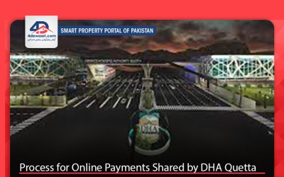 Process for Online Payments Shared by DHA Quetta