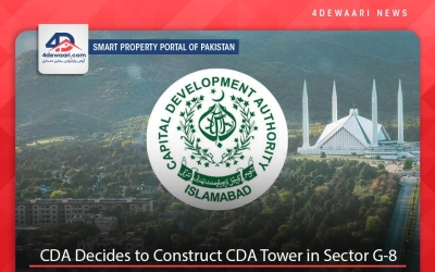 CDA Decides to Construct CDA Tower in Sector G-8