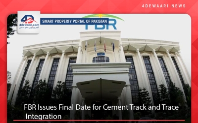 FBR Issues Final Date for Cement Track and Trace Integration