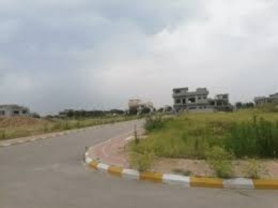 10 Marla Plot For Sale Top City Phase 1 Block-A  Islamabad