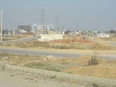 1 Kanal corner Plot  in B-17 Islamabad available for sale