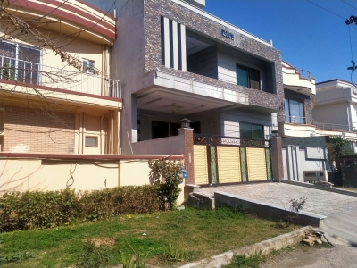 Lavish  Brand New  10 Marla,  3 story House  in  D-12, Islamabad Available For Sale