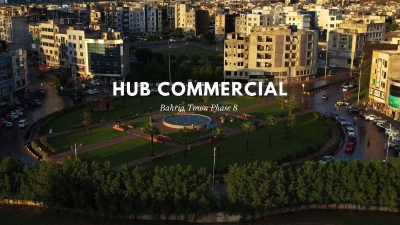 5 Marla Plaza for sale Hub Commercial Phase 8 Bahria Town Rawalpindi