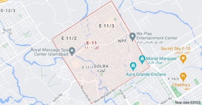 1 Kanal Prime Located Plot for sale in CDA Sector E-11 3 Islamabad 