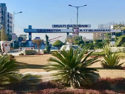 7 Marla plot available for sale in B-17 D Block Islamabad 