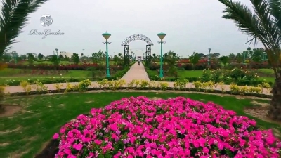 5 Marla Plot For Sale Rose Garden Zone 1 islamabad