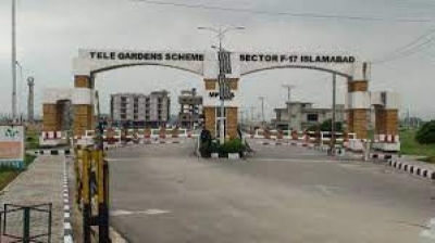 10 Marla Second To Corner Residential Plot Available For Sale Tele Garden F-17 Islamabad