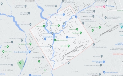 7 Marla Prime located plot for sale in I-15/2 Islamabad