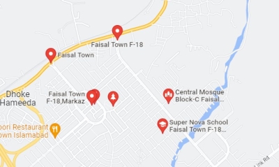 255 sqft Commercial Shop for sale in Faisal Town F-18 Islamabad