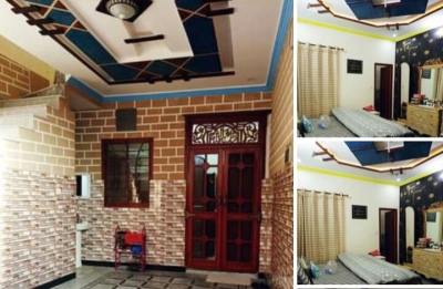 5 MARLA BEAUTIFUL HOUSE FOR SALE IN MADINA TOWN SANAM CHOWK ISLAMABAD