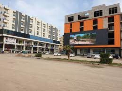 TWO BED APARTMENT FOR RENT IN GULBERG BUSINESS SQUARE GULBERG GREENS ISLAMABAD
