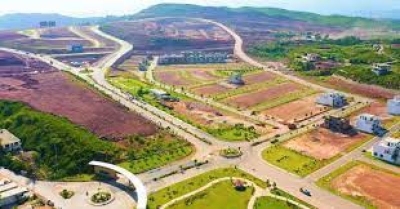 5 Marla  Plot Available for sale In Overseas Block park view city Islamabad 
