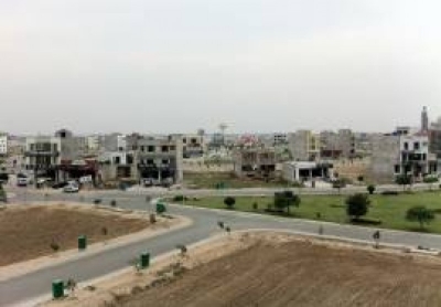 1 kanal Plot For Sale In Block E Mpchs Multi Garden B-17 Islamabad