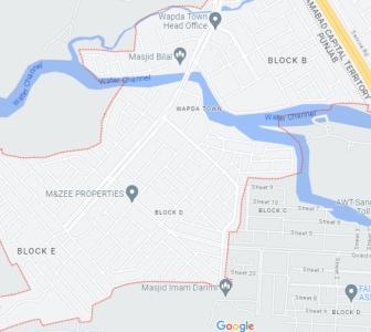 D- Block 10 Marla Level Plot For sale  In Wapda Town C-19 Islamabad