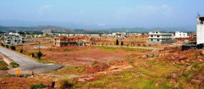 8 Marla Beautiful Plot For Sale in Sector N Bahria Enclave Islamabad.