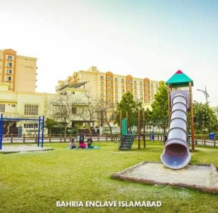 10 Marla Plot Available For sale in BAHRIA ENCLAVE Sector B1 Islamabad