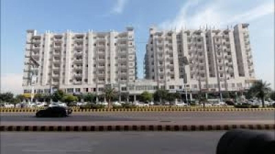 THREE BED APARTMENT FOR SALE IN SAMAMA GULBERG GREENS ISLAMABAD, 