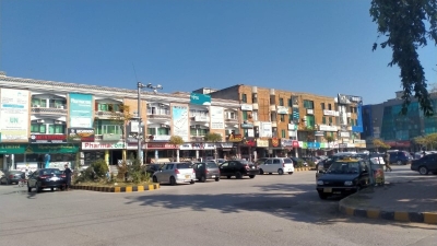 I-8 Markaz Islamabad commercial apartments available for sale VIP Location.