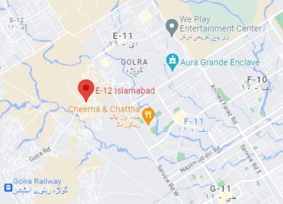 Prime Located 11 Marla Plot For sale in E-12/3 Islamabad 