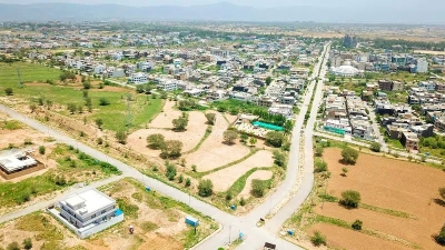 11 Marla Plot Available For Sale in G 16/4 Islamabad