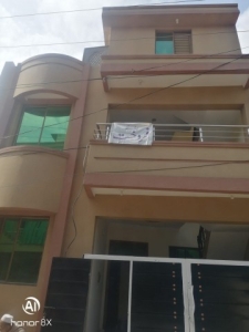 3 Marla double unit house for sale in Ideal Homes Gulzare qaid Rawalpindi