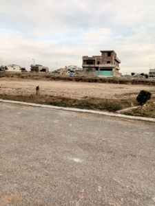 One kanal Plot for sale in Block G OPF Vally  Islamabad
