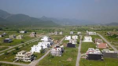 600 Sq Yd  plot available for sale in Sector D-12/3 Islamabad 