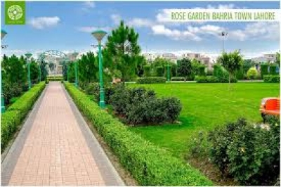 5 Marla Plot For Sale Rose Garden Zone-1 islamabad