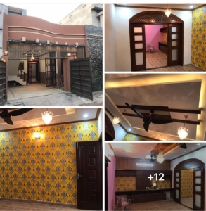 Beautiful 5 Marla single storey House for sale  in Ghauri town phase 4c2  Islamabad 