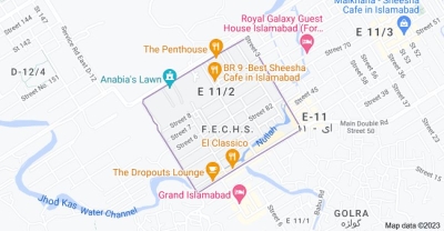 4.44 Marla Plot for sale in CDA sector E-12/1 Islamabad 