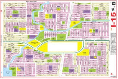 5 Marla Park Face Plot For Sale  I-15/1  islamabad