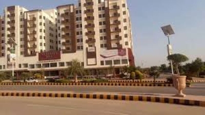 Two Bed Apartment Available For Sale in SAMAMA STAR & Residency Gulberg Greens Islamabad
