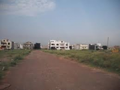 7 Marla Street  Corner Plot For Sale Jinnah Garden islamabad