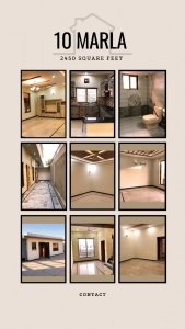 10 marla Beautiful House for sale in F-15 Islamabad.