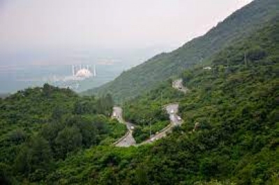 8 Marla Park Face Plot For Sale Faisal Hills islamabad