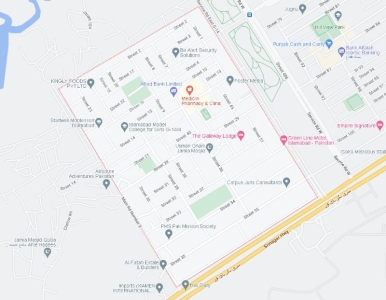12 Marla plot for sale in G-14/1 Islamabad
