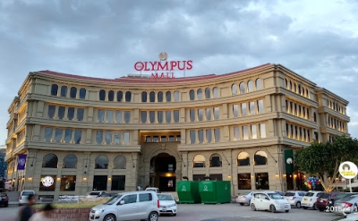 3 kanal (1600 Sq yd) The Olympus Mall Islamabad for sale  F-11 Markaz Islamabad