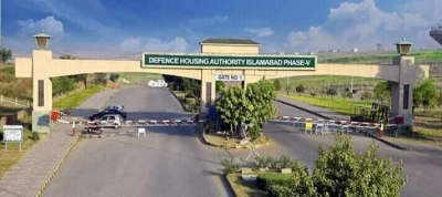 B-Sector  1 Kanal pair plot with extra land  for Sale in  DHA Phase 3 Islamabad 