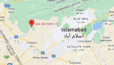 Prime located  1 Kanal plot  for sale in Sector C-15   Islamabad