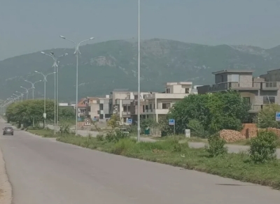 14 Marla plot available for sale in Sector D-12/2 Islamabad 