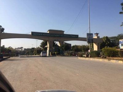 A Sector, 1 Kanal Plot For sale in DHA Phase 5, Islamabad 