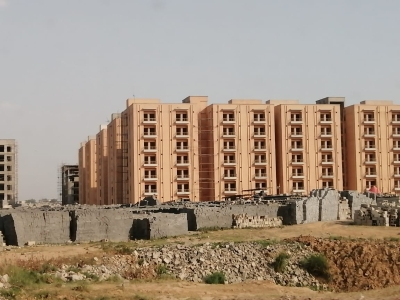 Block P  870 Sq ft 6th floor  PHA Flats for sale in I-12 Islamabad