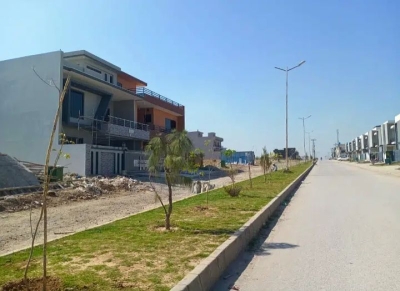 10 Marla Corner Plot Available For Sale In BAHRIA TOWN Phase 6 Rawalpindi