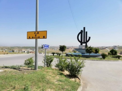 C-Sector 1 Kanal plot for sale in DHA Phase 5 Islamabad