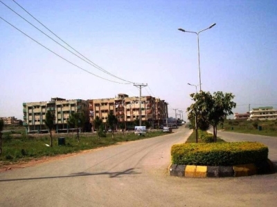 10 Marla and other ideal plots are available for Sale in O-9 Islamabad.